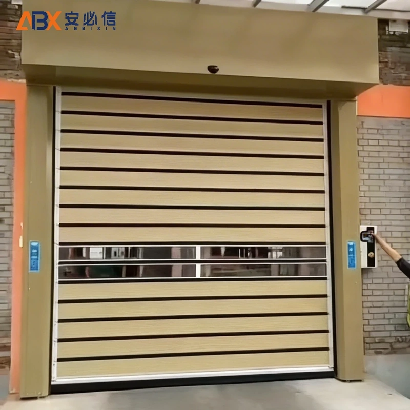 佛山市铝制高速门