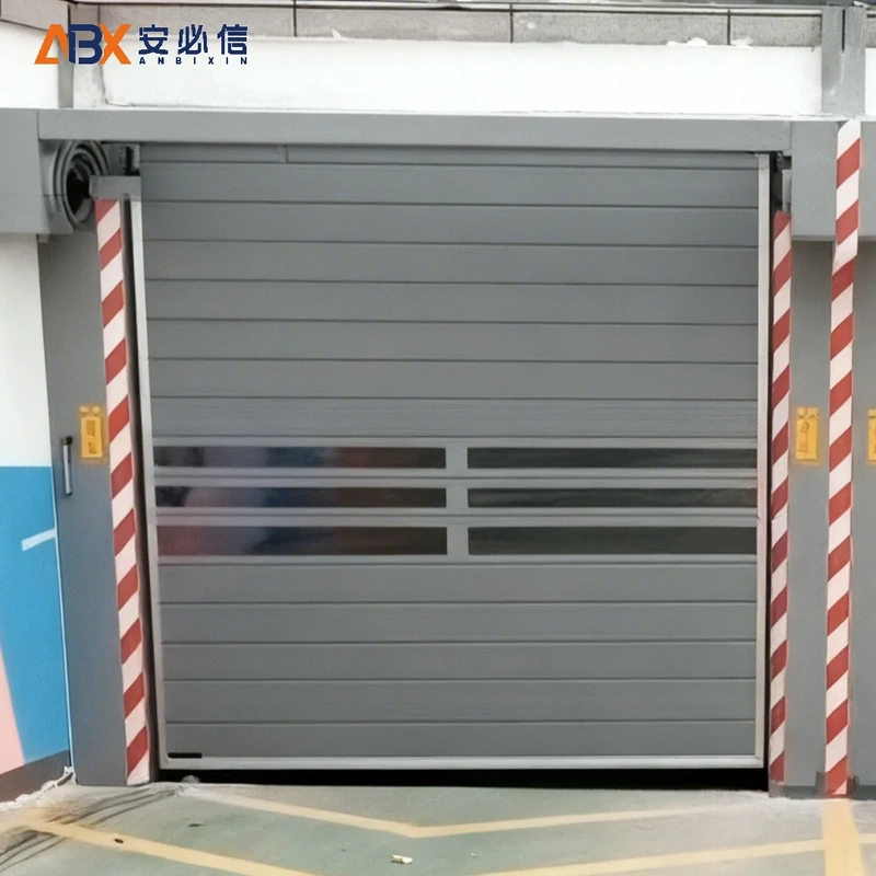 佛山市螺旋式快速门
